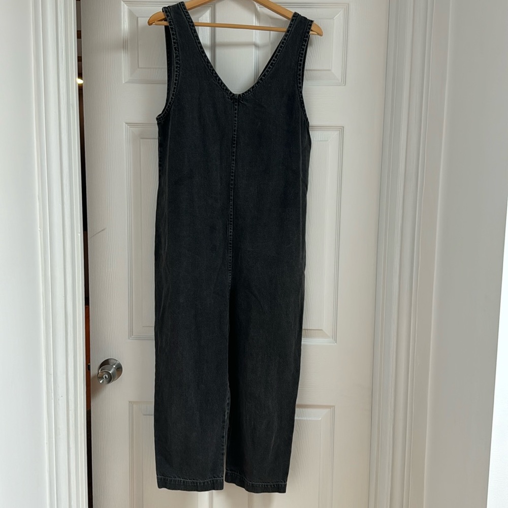 Aliya Wanek jumper in black denim